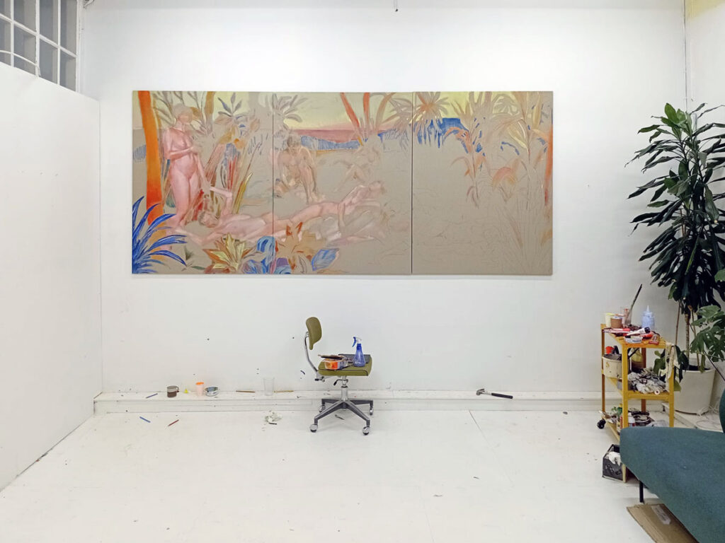 Julien Deiss Studio view