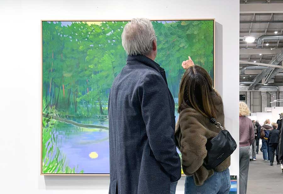 Uhlig Gallery, On view at AAF Hamburg 2026: Christoph Rode, Thomas Geyer, Julia Hochbaum, Tobias Stutz, Christian KERA Hinz, Toninho Dingl