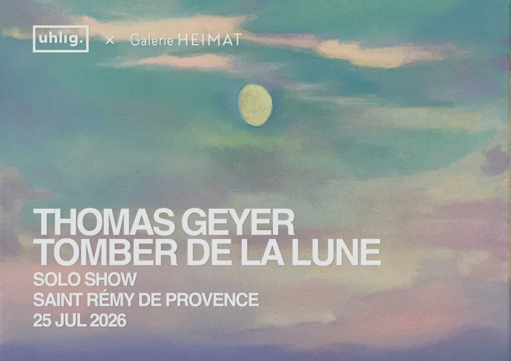 Thomas Geyer - Tomber de la lune - solo show - Saint Rémy de Provence 25 JUl 2026